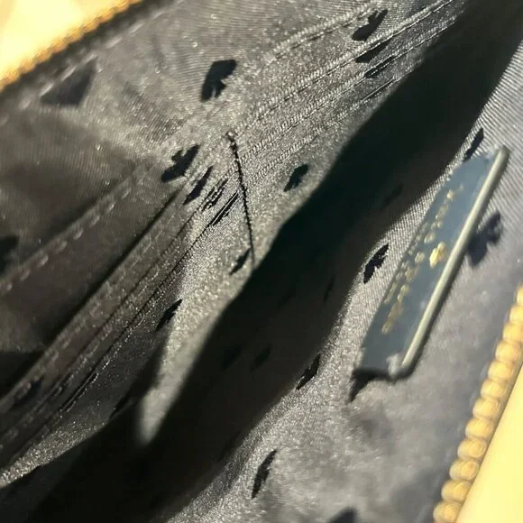 NWT - Kate Spade Beep Beep Medium Wristlet Blazer Blue VW Bu - Picture 4 of 7